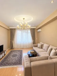 Kirayə 2 otaqlı Mənzil 65 m² Xətai r. Şah İsmayıl Xətai m. – şəkil 2