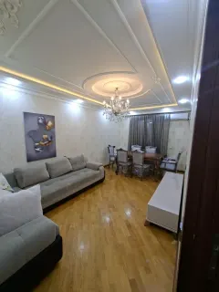 Kirayə 2 otaqlı Mənzil 70 m² Xətai r. Əhmədli m. – şəkil 1