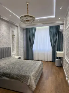 Kirayə 2 otaqlı Mənzil 80 m² Xətai r. Ağ şəhər q. – şəkil 6