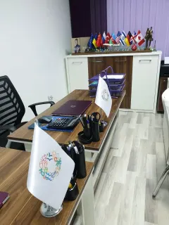 Kiralık 1 odalı Ofis 35 m² Yasamal ilçesi Elmlər Akademiyası metro – şəkil 1