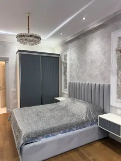 Kirayə 2 otaqlı Mənzil 80 m² Xətai r. Ağ şəhər q. – şəkil 7