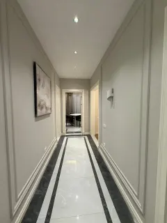 Kirayə 2 otaqlı Mənzil 90 m² Xətai r. Ağ şəhər q. – şəkil 13