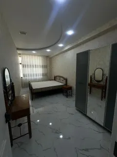 Kirayə 5 otaqlı Mənzil 250 m² Nəsimi r. – şəkil 19