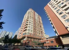 Kirayə 2 otaqlı Mənzil 55 m² Nizami r. – şəkil 1