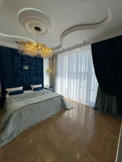 Kirayə 5 otaqlı Həyət evi / Bağ evi 240 m² Xəzər r. – şəkil 2