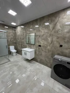 Kirayə 3 otaqlı Mənzil 150 m² Nəsimi r. Gənclik m. – şəkil 14