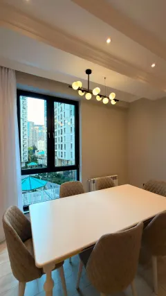Kirayə 3 otaqlı Mənzil 150 m² Nərimanov r. Gənclik m. – şəkil 3