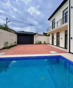 Satılır 4 otaqlı Həyət evi / Bağ evi 115 m² Xəzər r. – şəkil 2