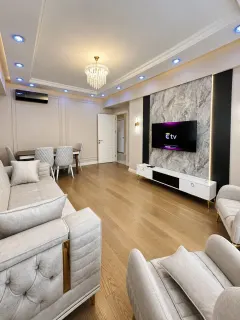 Kirayə 3 otaqlı Mənzil 100 m² Nərimanov r. Bakmil m. – şəkil 6
