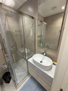 Kirayə 4 otaqlı Mənzil 180 m² Nəsimi r. – şəkil 16