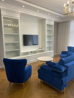 Kirayə 3 otaqlı Mənzil 180 m² Nəsimi r. – şəkil 13