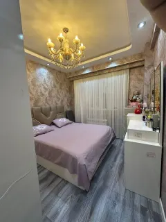 Kirayə 3 otaqlı Mənzil 75 m² Yasamal r. Yeni Yasamal q. İnşaatçılar m. – şəkil 4