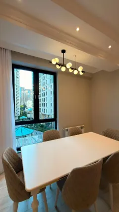 Kirayə 3 otaqlı Mənzil 148 m² Nərimanov r. – şəkil 20