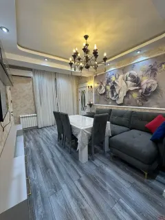 Kirayə 3 otaqlı Mənzil 80 m² Yasamal r. Yeni Yasamal q. İnşaatçılar m. – şəkil 1