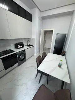 Kirayə 3 otaqlı Mənzil 85 m² Nərimanov r. Bakmil m. – şəkil 7