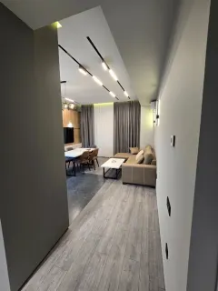 Kirayə 3 otaqlı Mənzil 90 m² Xətai r. Ağ şəhər q. – şəkil 7