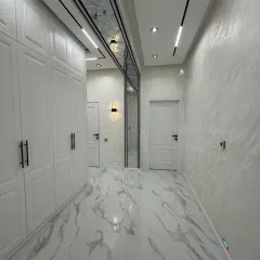 Kirayə 4 otaqlı Mənzil 130 m² Xətai r. Ağ şəhər q. – şəkil 13