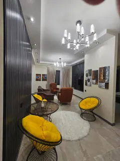 Kirayə 3 otaqlı Mənzil 95 m² Xətai r. Ağ şəhər q. Şah İsmayıl Xətai m. – şəkil 2