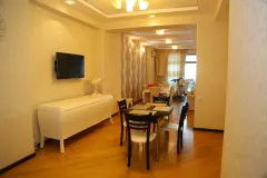 Kirayə 4 otaqlı Mənzil 270 m² Nəsimi r. – şəkil 12