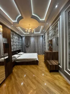 Kirayə 3 otaqlı Mənzil 130 m² Nizami r. Neftçilər m. – şəkil 13