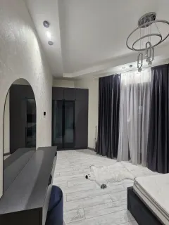Kirayə 3 otaqlı Mənzil 95 m² Xətai r. Ağ şəhər q. – şəkil 11