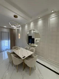 Kirayə 4 otaqlı Mənzil 200 m² Xətai r. Ağ şəhər q. – şəkil 6
