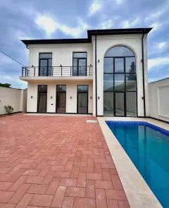 Satılır 4 otaqlı Həyət evi / Bağ evi 115 m² Xəzər r. – şəkil 3
