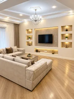 For rent 3-room Apartment 145 m² Xətai dist. Ağ şəhər settl. – şəkil 11