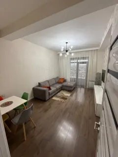Kirayə 2 otaqlı Mənzil 65 m² Xətai r. Ağ şəhər q. – şəkil 3