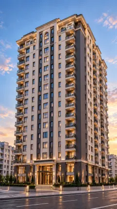 Kirayə 3 otaqlı Mənzil 100 m² Nərimanov r. Gənclik m. – şəkil 1