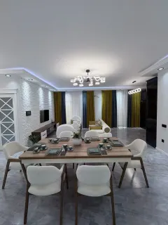 Kirayə 3 otaqlı Mənzil 147 m² Nəsimi r. – şəkil 11