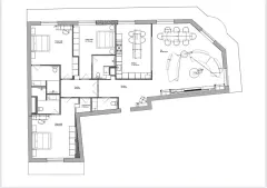 Satılır 4 otaqlı Mənzil 213 m² Xətai r. – şəkil 2
