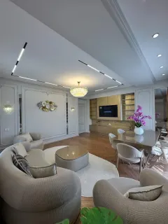 Satılır 3 otaqlı Mənzil 130 m² ağ şəhər – şəkil 2