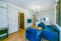 Kirayə 4 otaqlı Mənzil 140 m² Səbail r. Sahil m. – şəkil 7