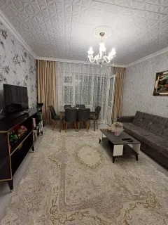 Kirayə 3 otaqlı Mənzil 100 m² Nəsimi r. – şəkil 1
