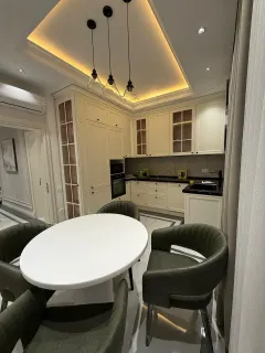 Kirayə 2 otaqlı Mənzil 90 m² Xətai r. Ağ şəhər q. – şəkil 9
