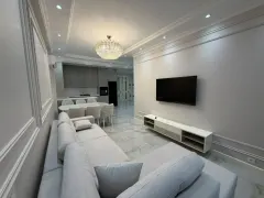 Kirayə 3 otaqlı Mənzil 115 m² Nəsimi r. – şəkil 1