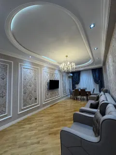 Kirayə 3 otaqlı Mənzil 130 m² Nizami r. Neftçilər m. – şəkil 4