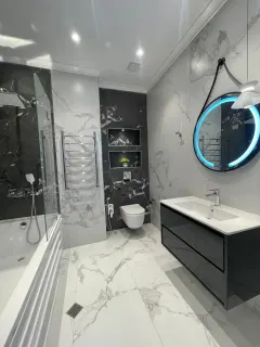 Kirayə 4 otaqlı Mənzil 200 m² Xətai r. Ağ şəhər q. – şəkil 6
