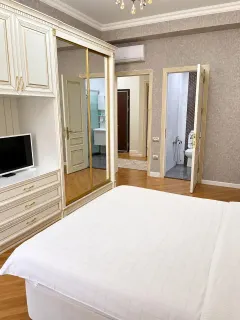 Kiralık 3 odalı Daire 126 m² Xətai ilçesi Ağ şəhər köyü – şəkil 4
