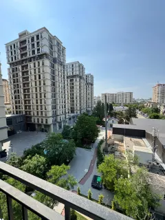Kirayə 2 otaqlı Mənzil 55 m² Nərimanov r. – şəkil 3