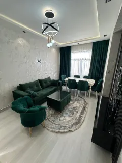 Kirayə 2 otaqlı Mənzil 66 m² Xətai r. Şah İsmayıl Xətai m. – şəkil 1