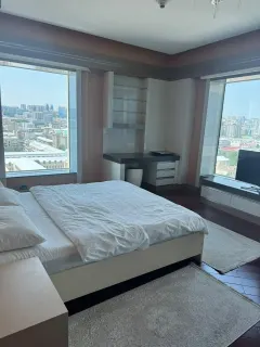 Kirayə 2 otaqlı Mənzil 120 m² Səbail r. – şəkil 3