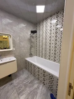 Kirayə 2 otaqlı Mənzil 100 m² Nəsimi r. 8 Noyabr m. – şəkil 8