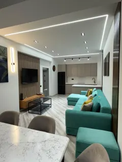 Kirayə 2 otaqlı Mənzil 70 m² Xətai r. – şəkil 1