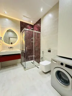 Kirayə 2 otaqlı Mənzil 72 m² Yasamal r. Elmlər Akademiyası m. – şəkil 15