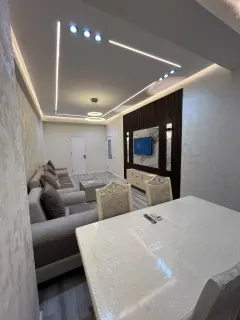Kirayə 2 otaqlı Mənzil 80 m² Nərimanov r. Gənclik m. – şəkil 10
