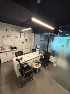 For rent 5-room Office 121 m² Yasamal dist. Elmlər Akademiyası metro – şəkil 9