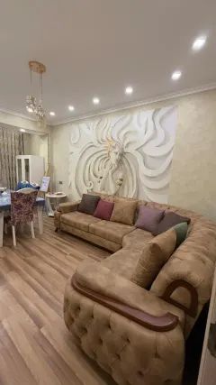 Kirayə 2 otaqlı Mənzil 80 m² Nərimanov r. Koroğlu m. – şəkil 2
