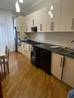 Kirayə 2 otaqlı Mənzil 75 m² Yasamal r. İnşaatçılar m. – şəkil 11